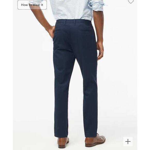 J.Crew Straight-Fit TruTemp365 Chino Pant - Picture 3 of 9